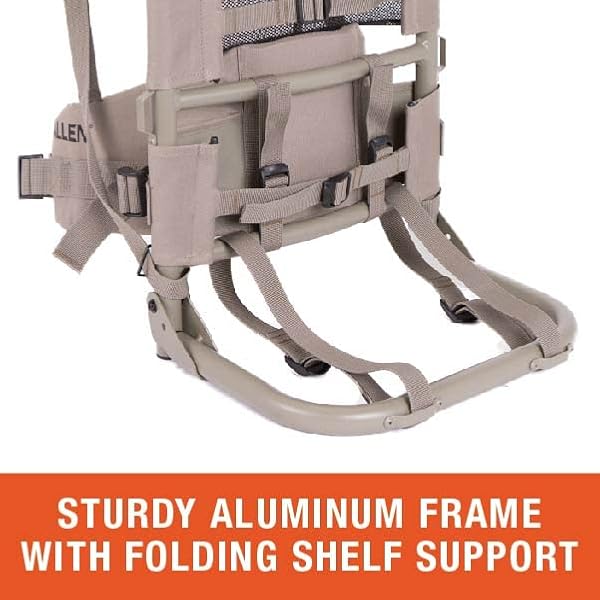 Allen Company Rock Canyon External Hunting Pack Frame, Tan, One Size by AC Allen - Image 5