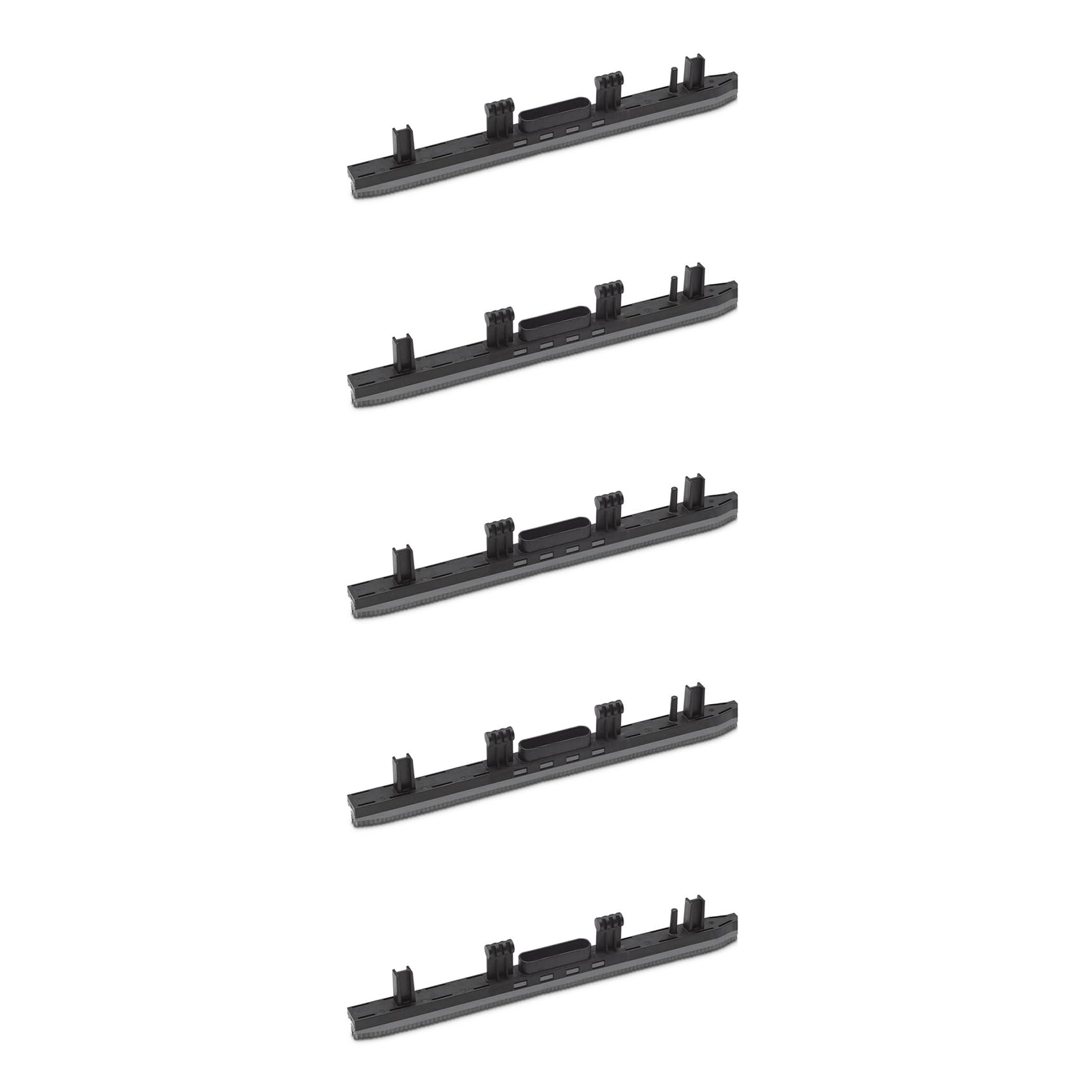 Hndhbfgrt 5X Oil Straight Squeegee,Rubber Squeegee Blades for BR 30/4C Cleaner