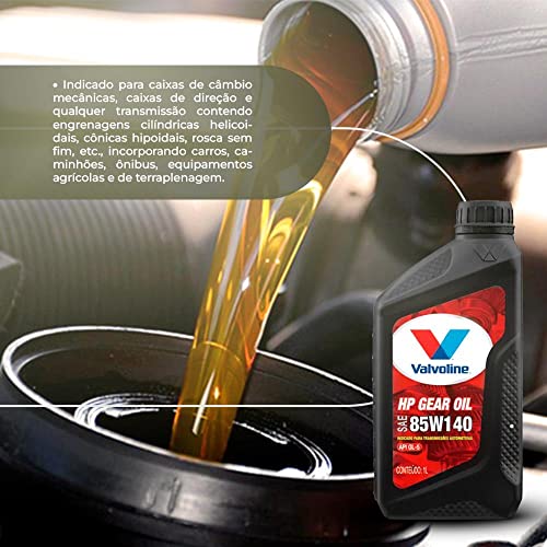 Valvoline 85w140 Gl-5 Mineral Hp Gear 1l