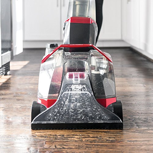 Rug Doctor FlexClean All-in-One Floor Cleaner; Eliminate Tough Stains, Dirt, and Odors from Both Carpeted and Sealed Hardwood Surfaces with One Powerful Machine; Includes 9 oz. Floor Cleaner Solution