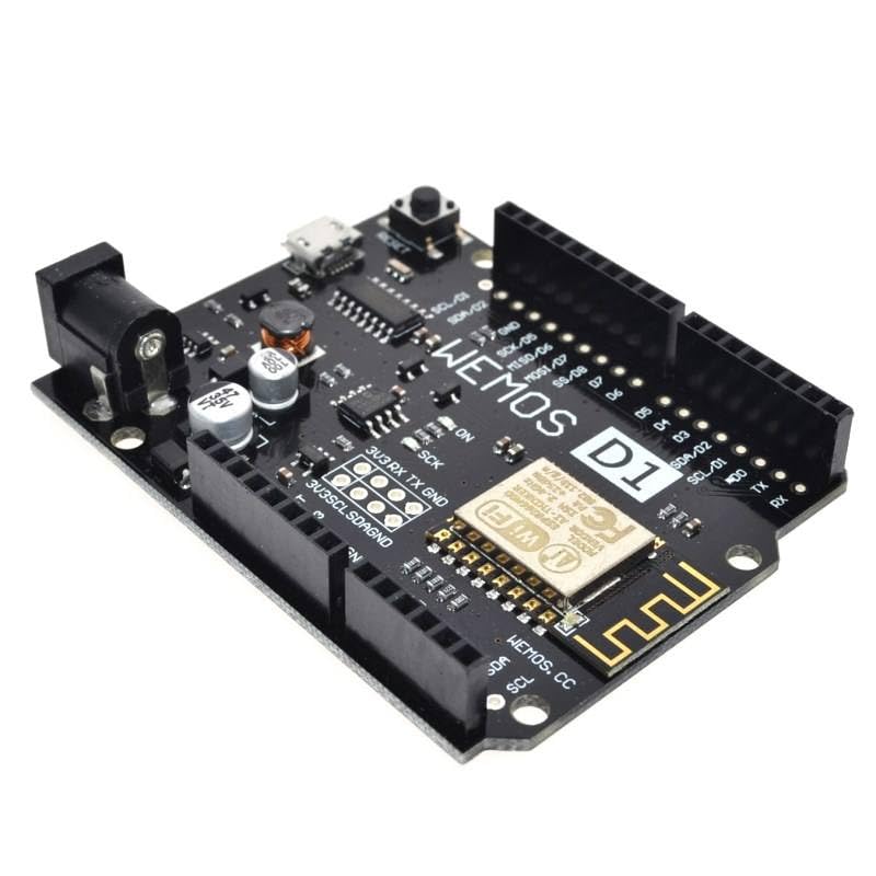 Electronikz - Review: WeMos D1 R2 V2.1.0 WiFi Uno Based ESP8266 for ... image.