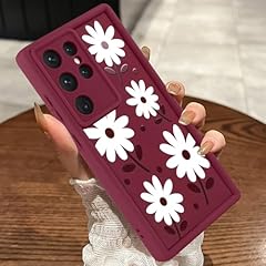 Wine Red Daisy
