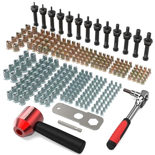 WelderElite Rivet Nut Drill Adaptor Kit