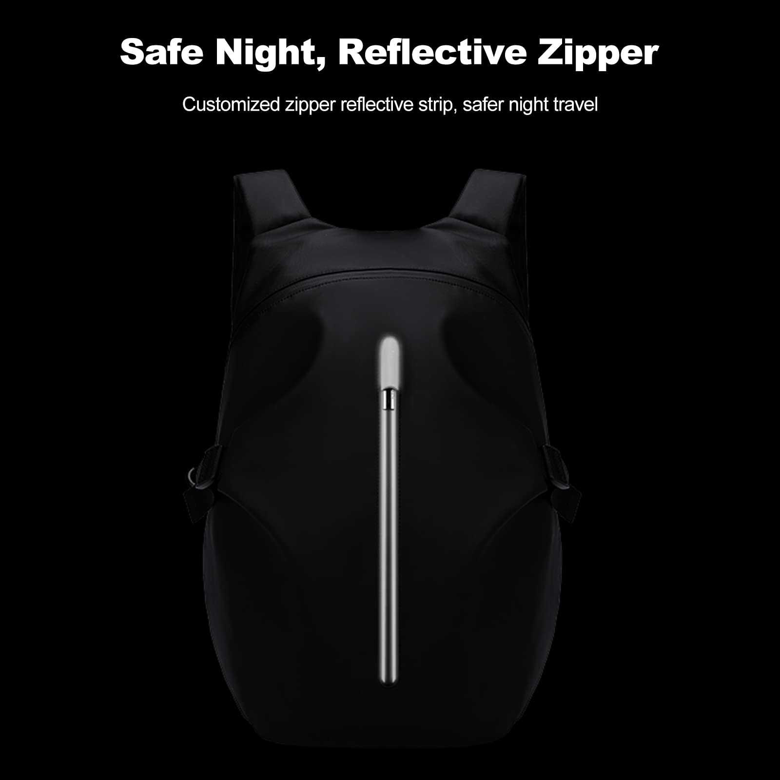 HYUTCB Sac à Dos Moto étanche Grande Capacité Porte Casque Sac à Dos De