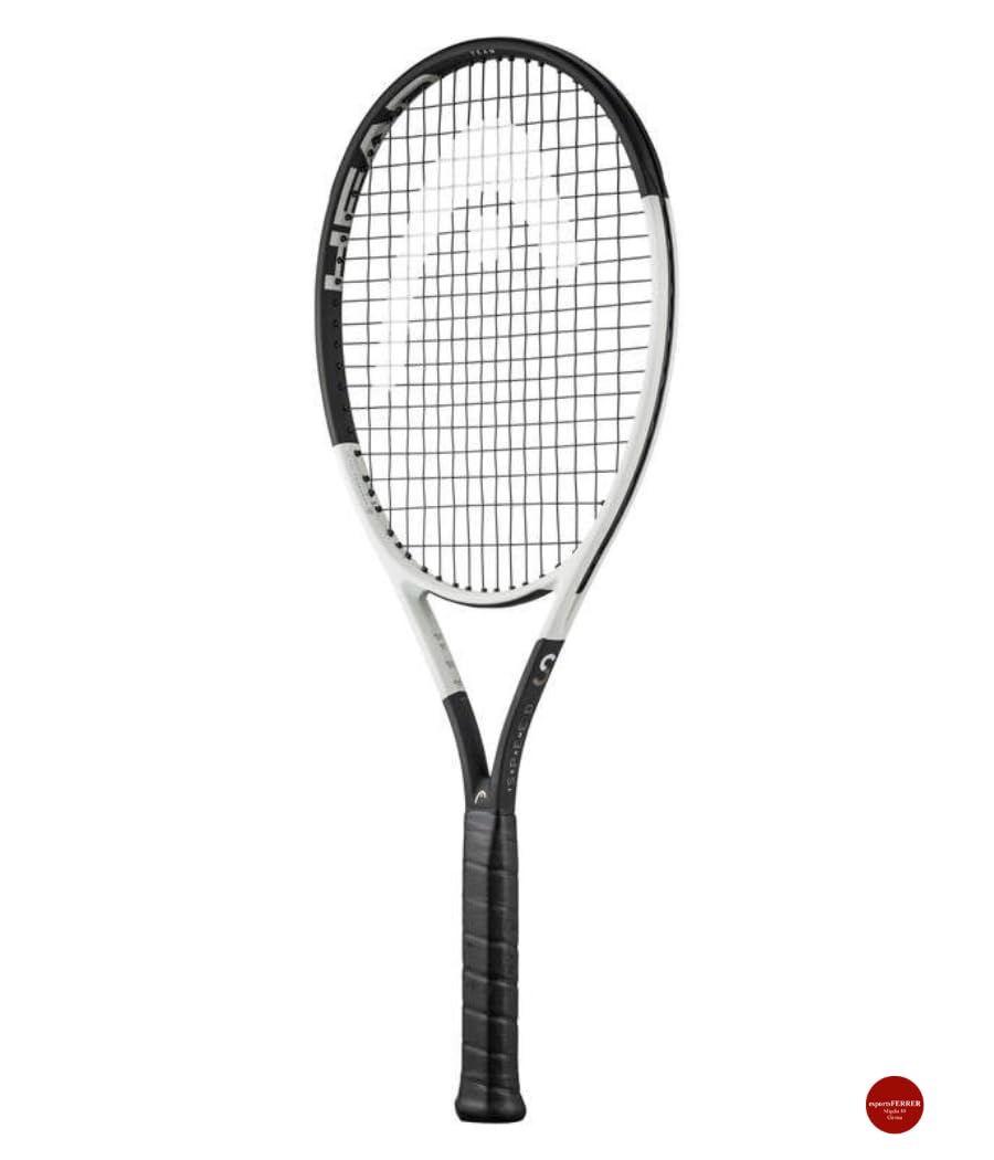 Head Speed MP 2024 - Raqueta de Tenis, Talla 3, Color Negro y Blanco
