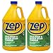 Zep Mold Stain and Mildew Stain Remover 128 Ounce ZUMILDEW128 (Case of 2) Professional Strength