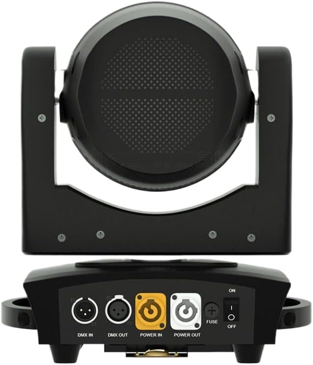 YUER™️ New LED 7x40W RGBW Beam Wash Zoom Moving Head Light DMX 17 CH D – yuerlights