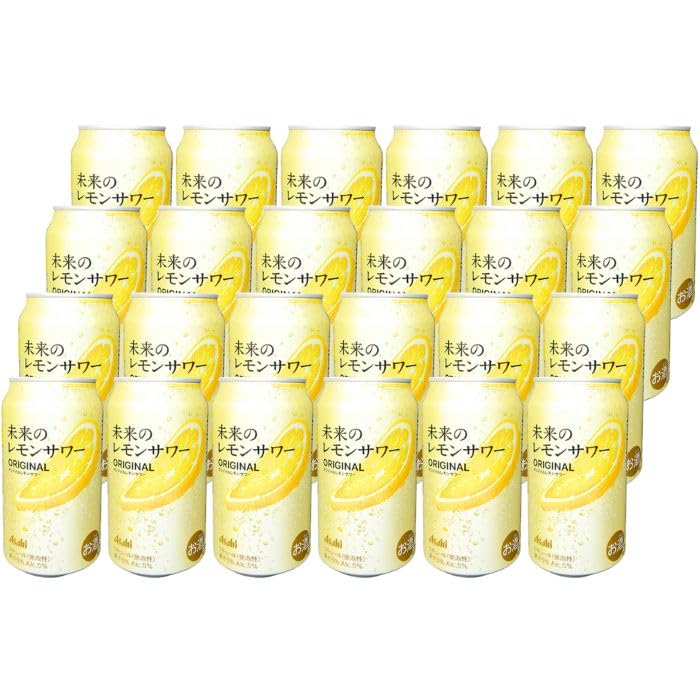 Amazon.co.jp: オリジナルレモンサワー 24缶セット 未来のレモンサワー