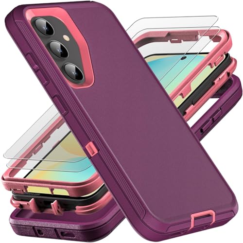 Coque Samsung S24 FE antichoc pour emporter votre téléphone en voyage sans risque