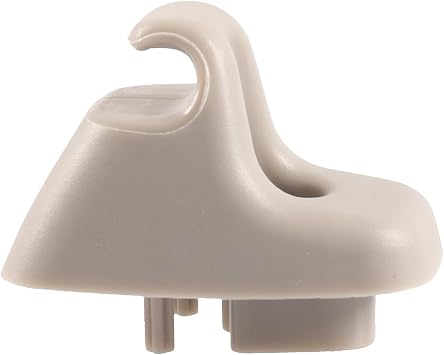 harayaa Sun Visor Clip Sun Visor Retainer Clip Sunvisor Support Bracket 1HS09BD1AA for, 2Pcs