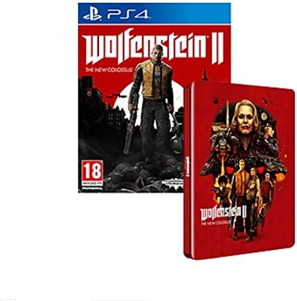 Wolfenstein II: The New Colossus + Steelbook Case