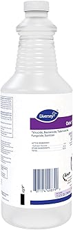 Oxivir Diversey 4277285 Tb Liquid Disinfectant Cleaner, Hospital Grade Accelerated Hydrogen Peroxide AHP, No Fragrance Added, Ready-to-Use Capped Spray Bottle, 32-Ounce