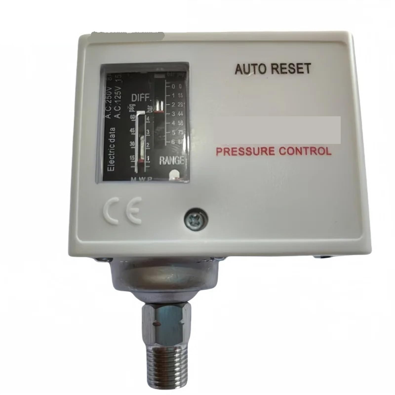 Interruptor de presión de 12 V, 220 V y 380 V for controlador de presión de agua, aceite y aire(G1-4 LF5520)