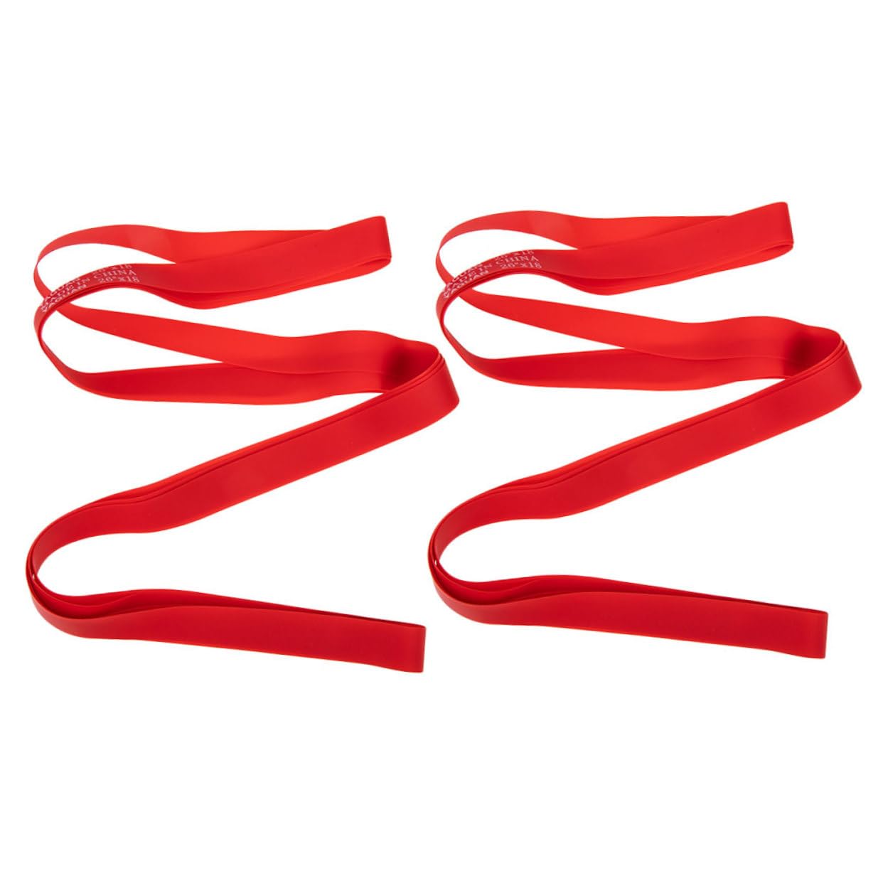 SUPVOX Cycling Tire Liner Bike Rim Tape 2 Pieces Puncture Prevention Pad Lightweight Rim Strip for Bikes