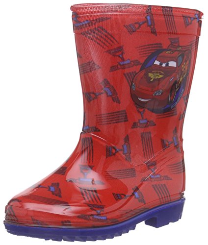 Cars Boys Kids Rainboots Boots, Stivali di Gomma