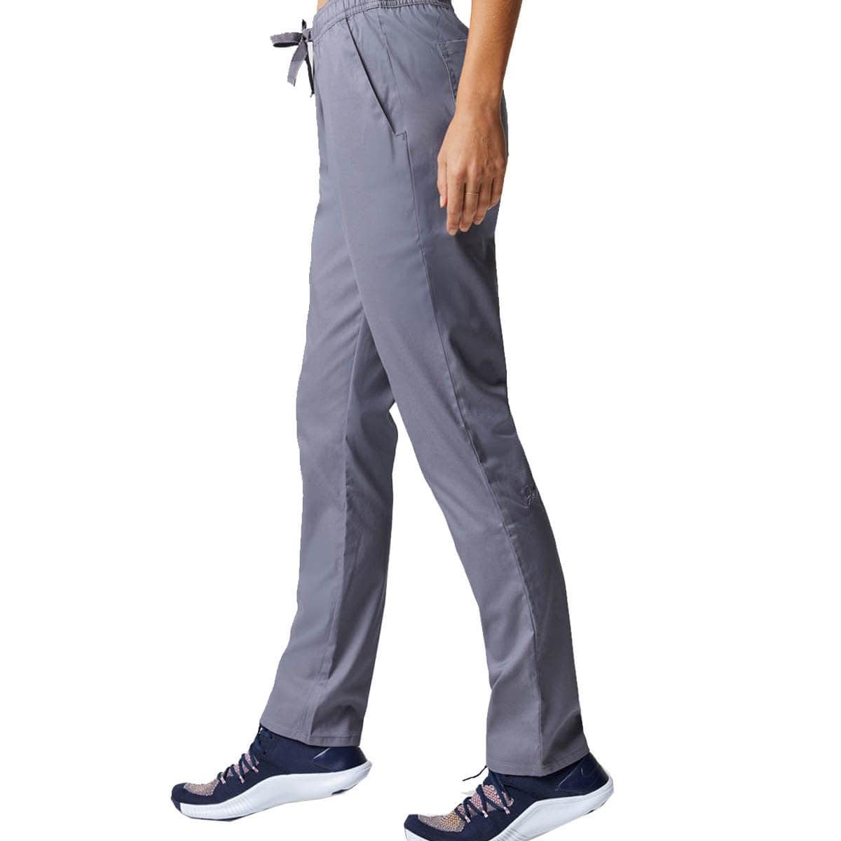 Interweave HealthcareJaanuu Women's Skinny Scrub Trousers J95001 Beautician Aesthetician Uniform Trousers in 5 Colours Antimicrobial Fabric