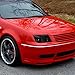 Carpartsinnovate Fits 99-05 LED Halo Black Projector Headlights Head Lamps Smoke w/Fog