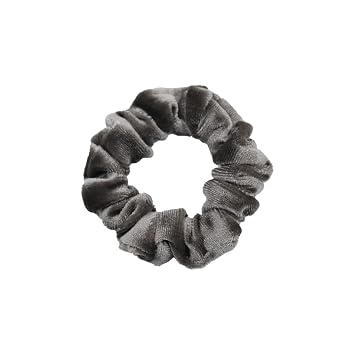 Velvet Scrunchie for Women & Girls Premium Skinny Hair Ties Present for Valentines Day, Parties & Everyday Use Available in 9 Rich Colors