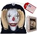 Scary Peeper - Clown Halloween Decoration - Giggle - the True-to-Life Window Prop