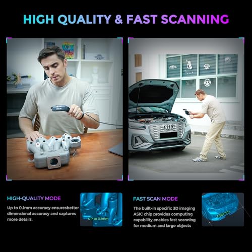 Creality Cr-Scan Ferret Pro 3D Scanner thumb #3