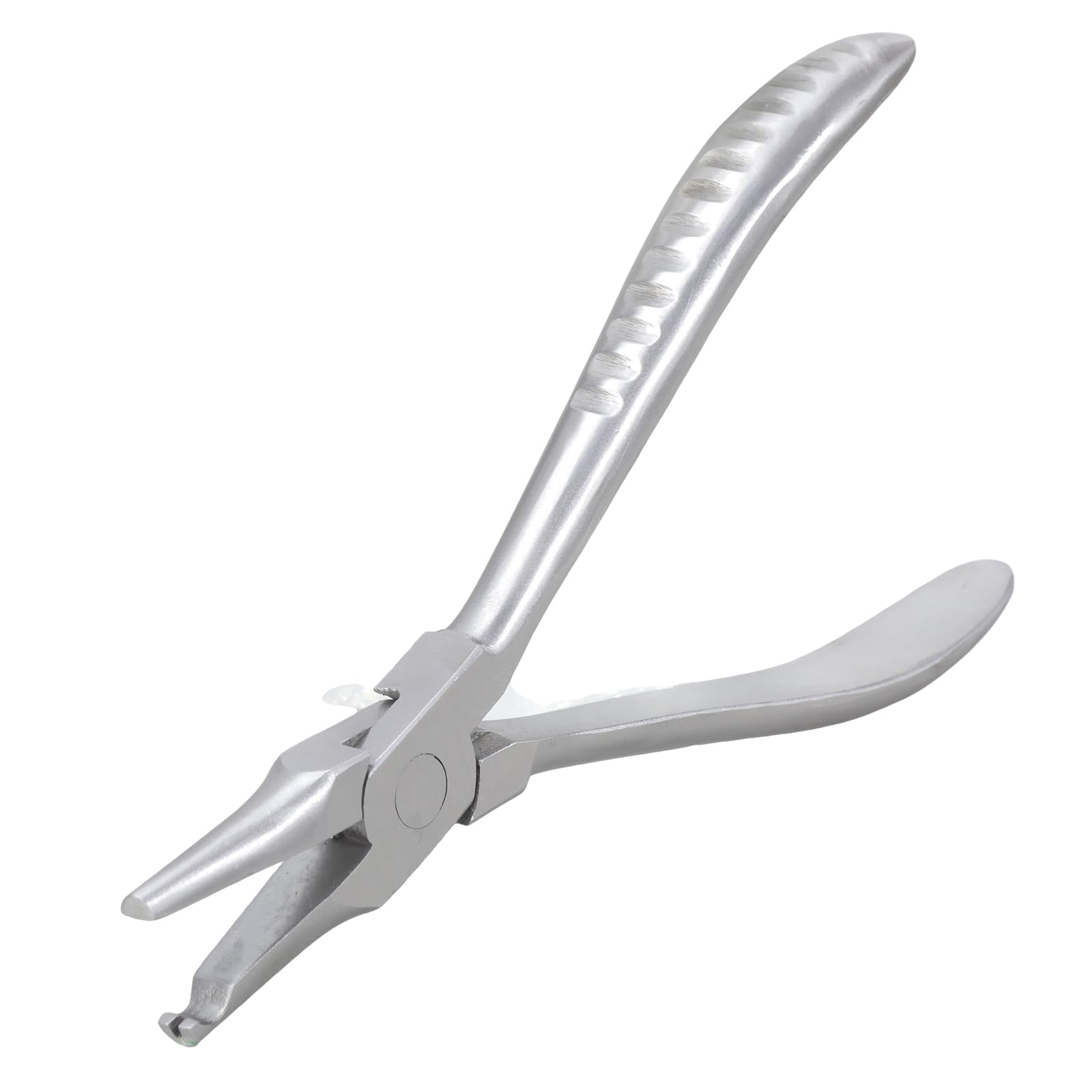 Buxuaaaa Professional Steel Eyeglass Nose Pad Plier For Repair And Jewelry Crafting Tool Nose Pad Plier Professional Eyeglasses Repair