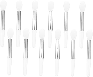 Cepillo cosmético del labio fijado 12pcs apli...
