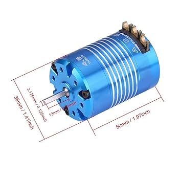 RC送受信器、ブラシレスモーターまとめ売り XSPEED 56 センサード ブラシレスモーター 5600KV MZ705 | 京商