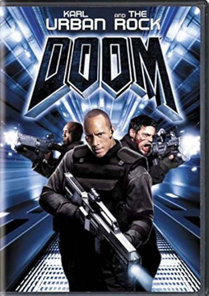 Amazon.com: Doom : Karl Urban, Dwayne 