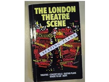Paperback The London Theatre Scene/Seating Plans Book
