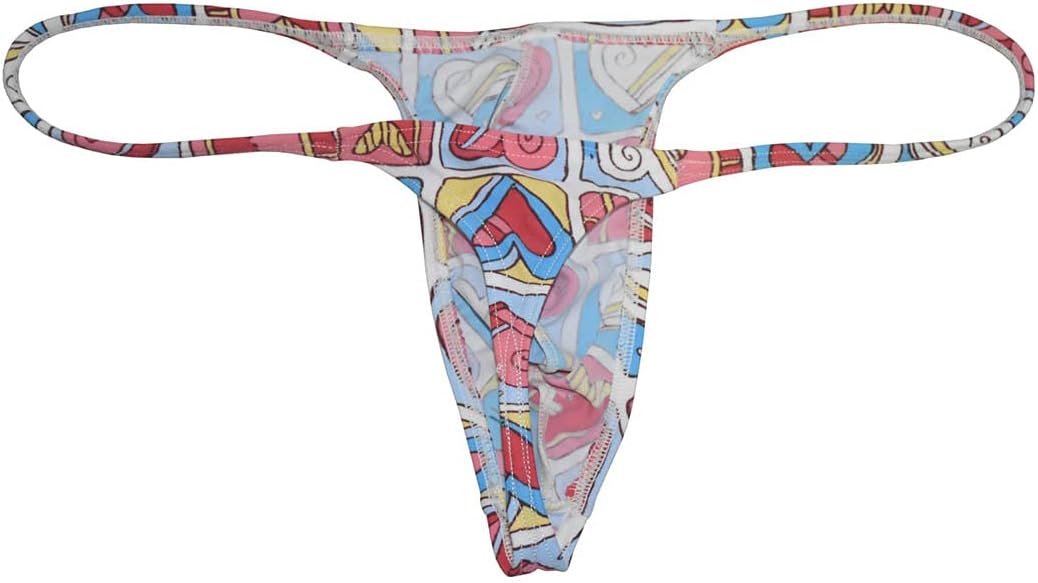 OROCOJUCO Sexy Men's Posing Micro Bikini Thong Underwear Slim Cut Swim G-string Hipster Tangas