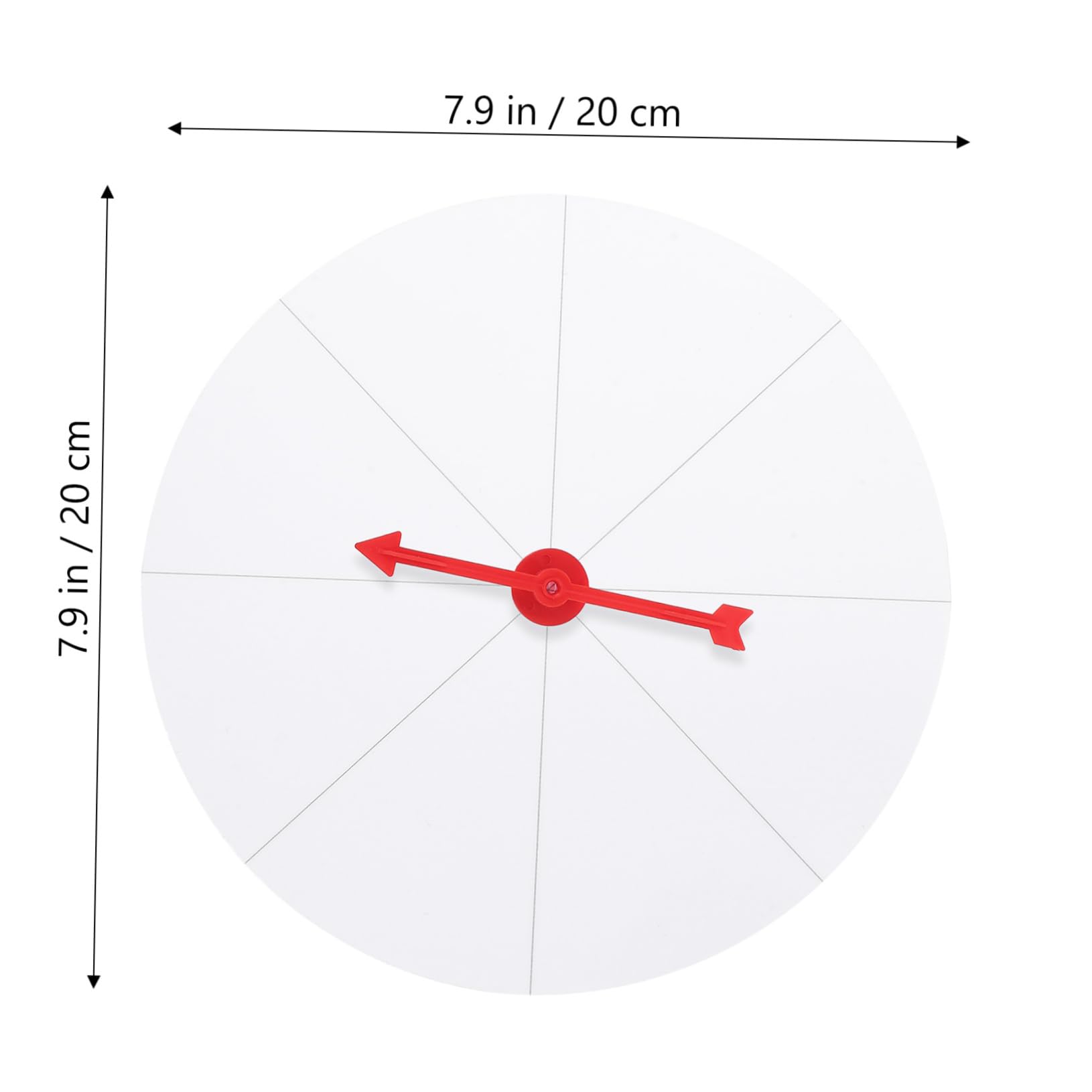 CHILDWEET DIY Prize Wheel Rotating Fortune Game for Parties and Carnivals Lightweight and Portable Turntable Design for Events and Trade Shows