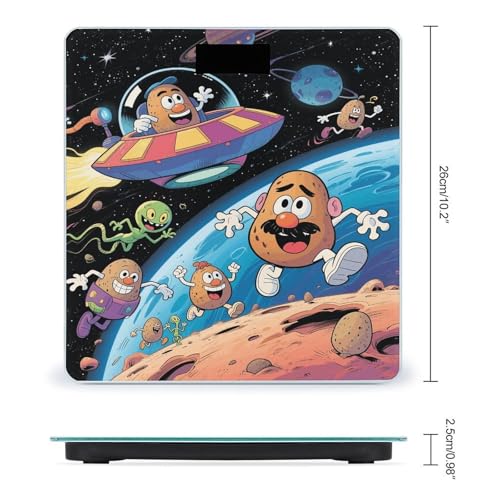 Báscula Digital de Baño con Pantalla LCD de Vidrio Templado miniatura 2