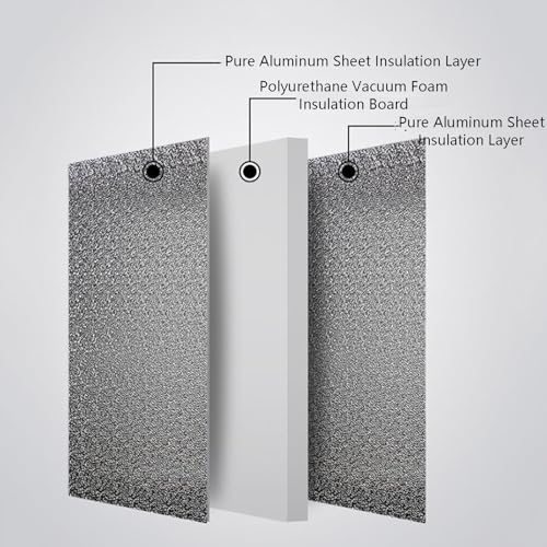 Panneau isolant thermique ignifugé pour protection de plan de travail