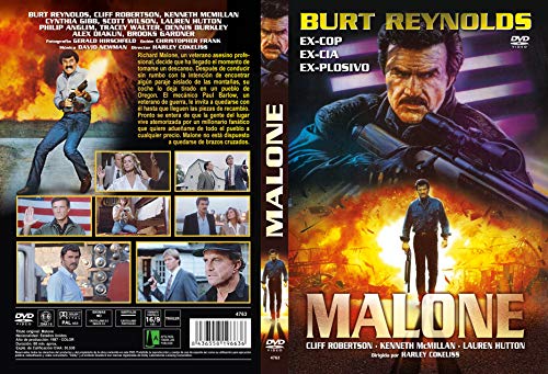 Malone 1987 DVD Region 2 (Spanish Release) Plays in English - Image 2