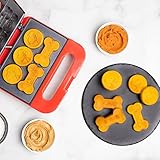 Uncanny Brands Peanuts Snoopy Dog Treat Maker - Pet Appliance