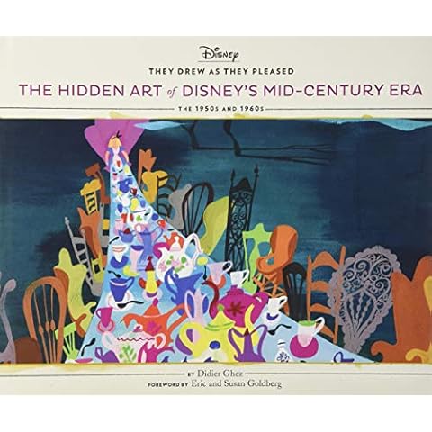 They Drew As They Pleased Vol 4: The Hidden Art of Disney's Mid-Century Era (Disney Art Books, Gifts for Disney Lovers) (Disney x Chronicle Books) Cover