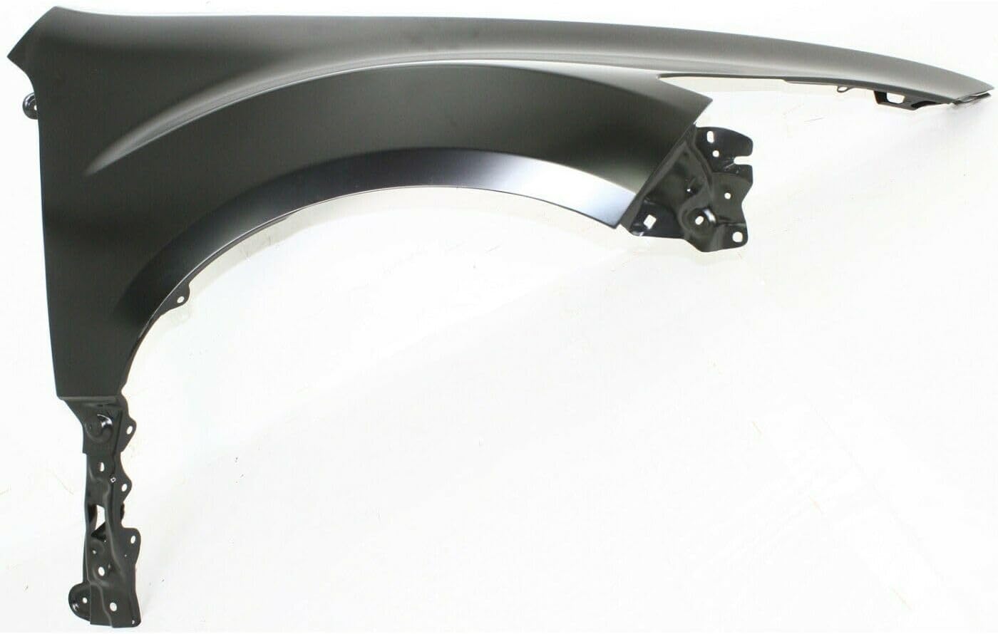 1pc Fender Repair Quarter Panel Patch Front Right Passenger Side Steel Primed For Car With Molding Holes 14901325 MA1241160C MA1241160