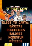 ESPECIALES DISPONIBLES: Champions Barcelona, Carvajal Excellence, Invencible, Atómica, Momentum, Míticos Invencible y Extra Gold.