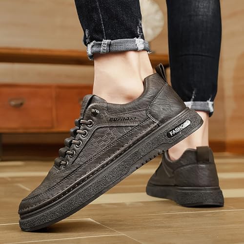 Baskets à Plateforme Légères Pour Hommes, Chaussures Décontractées En Toile Respirante, Chaussures De Sport De Course, Nouveau, 2023