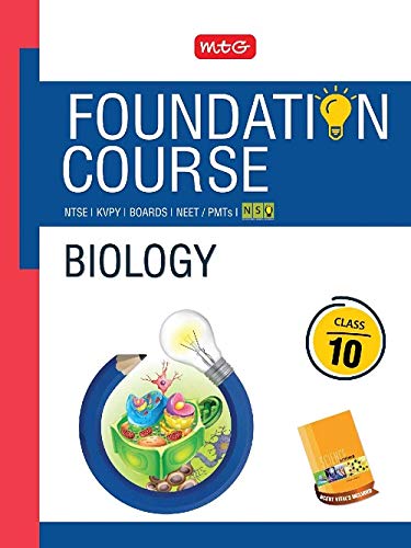 Biology Foundation Course for NEET/Olympiad/NTSE : Class 10 Paperback – 8 April 2019