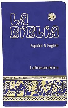 Hardcover La Biblia Latinoamérica [bilingüe] - Edición símil piel: Español & English Book