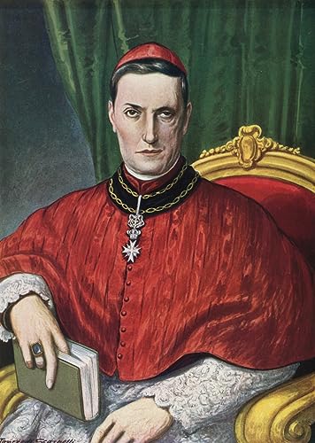 Toile nordique Cardinal Rampolla par Tancredi Scarpelli : l'élégance en 60x90cm
