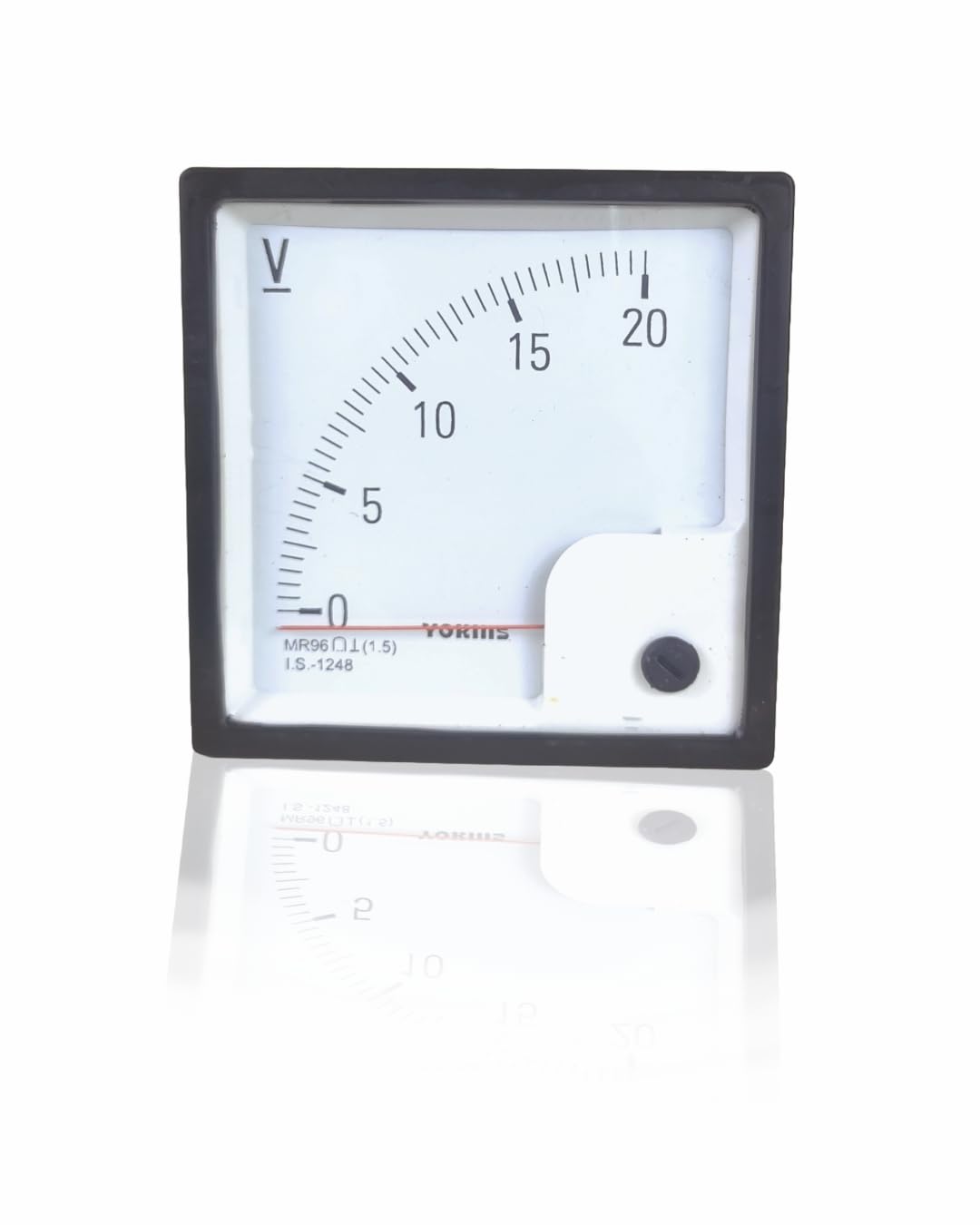 Yokins Moving Coil Analog Panel Meter DC Voltmeter 0-20V DC (B06WVKZBLD) Amazon Price History, Amazon Price Tracker