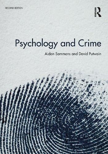 Buy Psychology and Crime: 2nd edition — BookShops.in