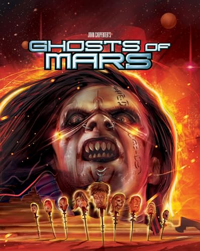 Image of Ghosts of Mars - Limited Edition Steelbook 4K Ultra HD + Blu-ray