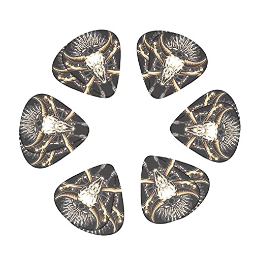 Lot de 12 médiators noirs pour guitare électrique basse acoustique avec boîte - Les Beatles, Paul McCartney, John Lennon, RIngo Starr, George Harrison Lot de 12 médiators noirs pour guitare électrique basse acoustique avec boîte – Image 3