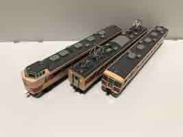 クハ481 モハ484 Ｎゲージ リマ 鉄道模型 セット売り クハ481 モハ484 Nゲージ リマ 鉄道模型 セット売り 3-199＊N