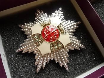 Amazon.co.jp: イタリア軍 サヴォイア軍事勲章 複製 : おもちゃ