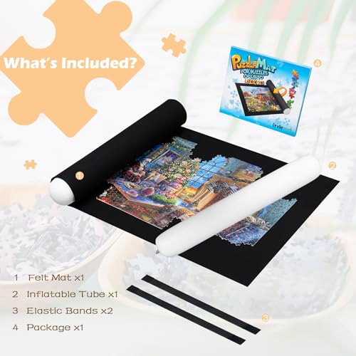 Lavievert E2015 Jigsaw Puzzle Mat Roll Up thumb #4