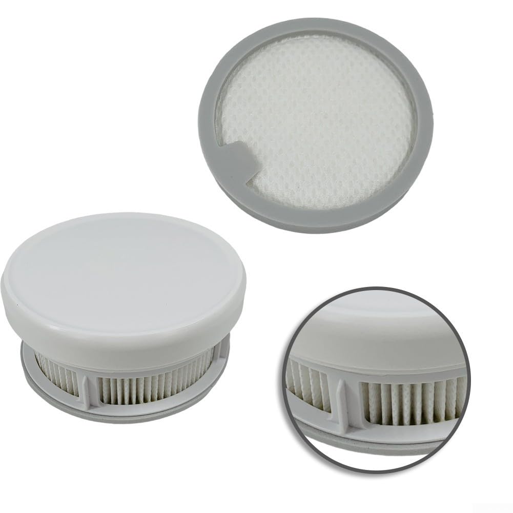 Juego de filtros pre y motor lavables para Xiaomi G20 Lite C203, alta eficiencia para piezas de repuesto estilo HEPA para succión de pelo de mascotas, accesorios reutilizables para aspiradora (30